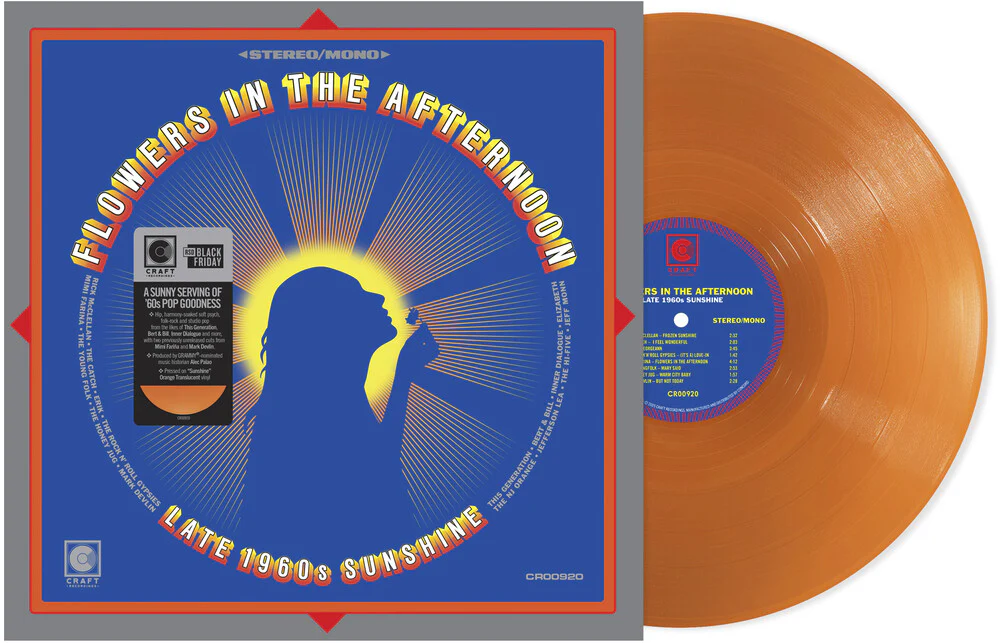 Various Artists - Flowers In The Afternoon: Late 1960's Sunshine [RSD Black Friday 2025]