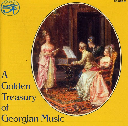 Various Artists - Golden Treasury of Georgian Music [CD]