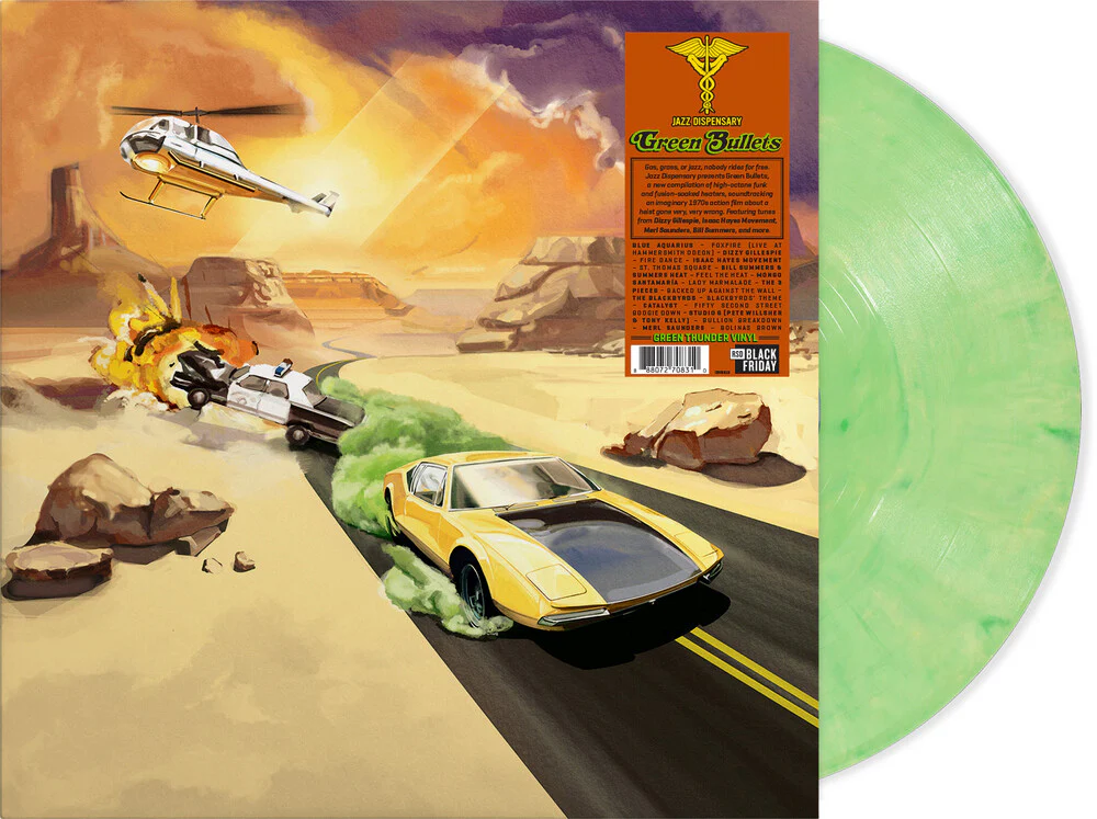 Various Artists - Jazz Dispensary: Green Bullets [RSD Black Friday 2025]