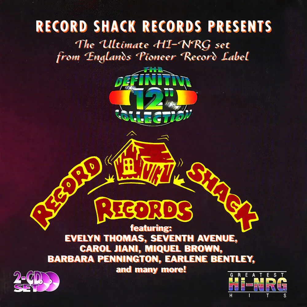 Various Artists - Record Shack Records Presents The Definitive 12 Collection [CD]