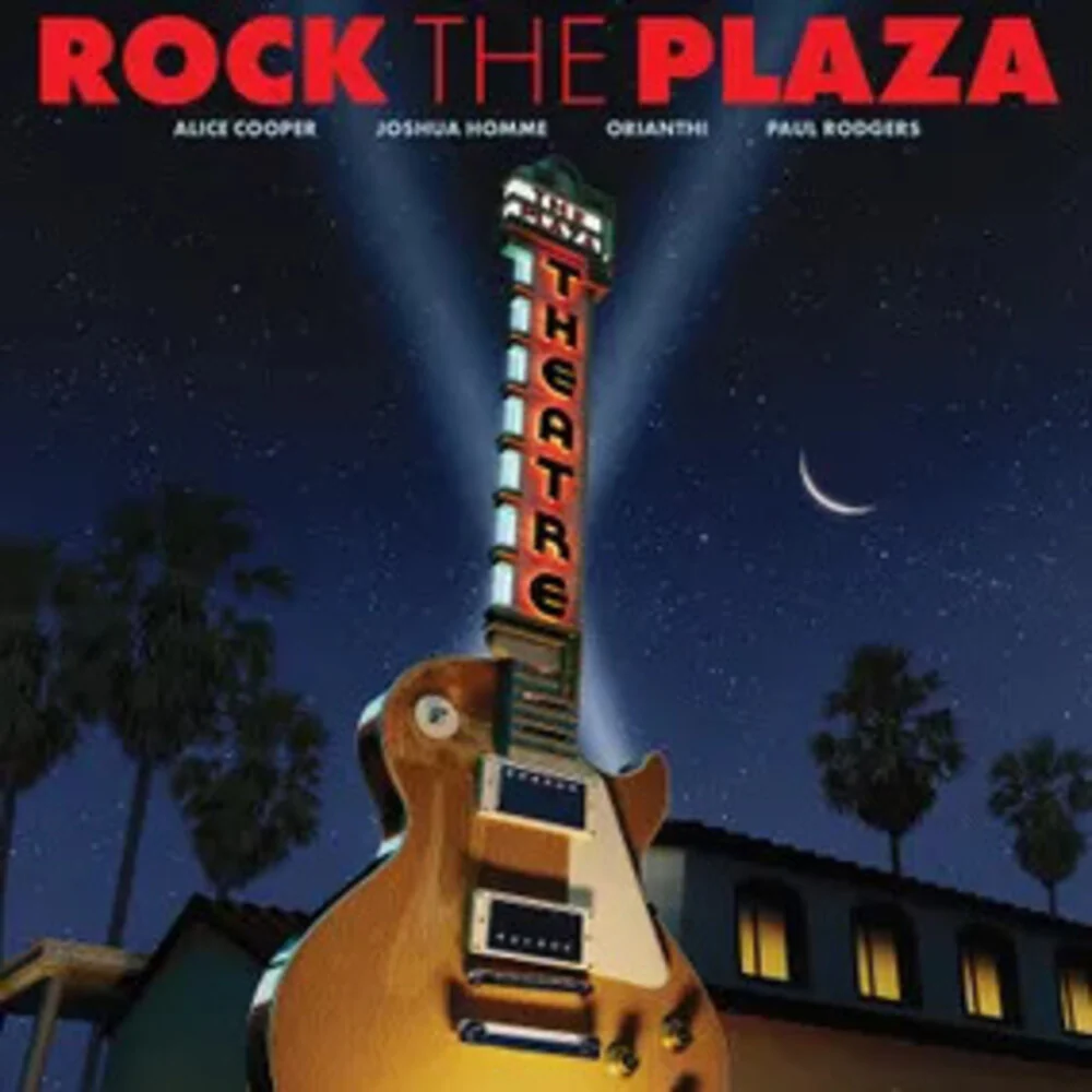 Various Artists - Rock The Plaza [2LP] [RSD Black Friday 2025]