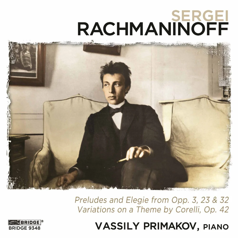 Vassily Primakov - Rachmaninoff Recital [CD]