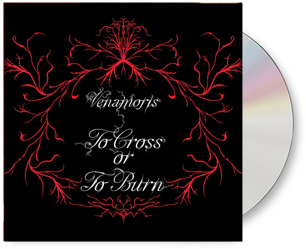 Venamoris - To Cross or To Burn [Compact disc]
