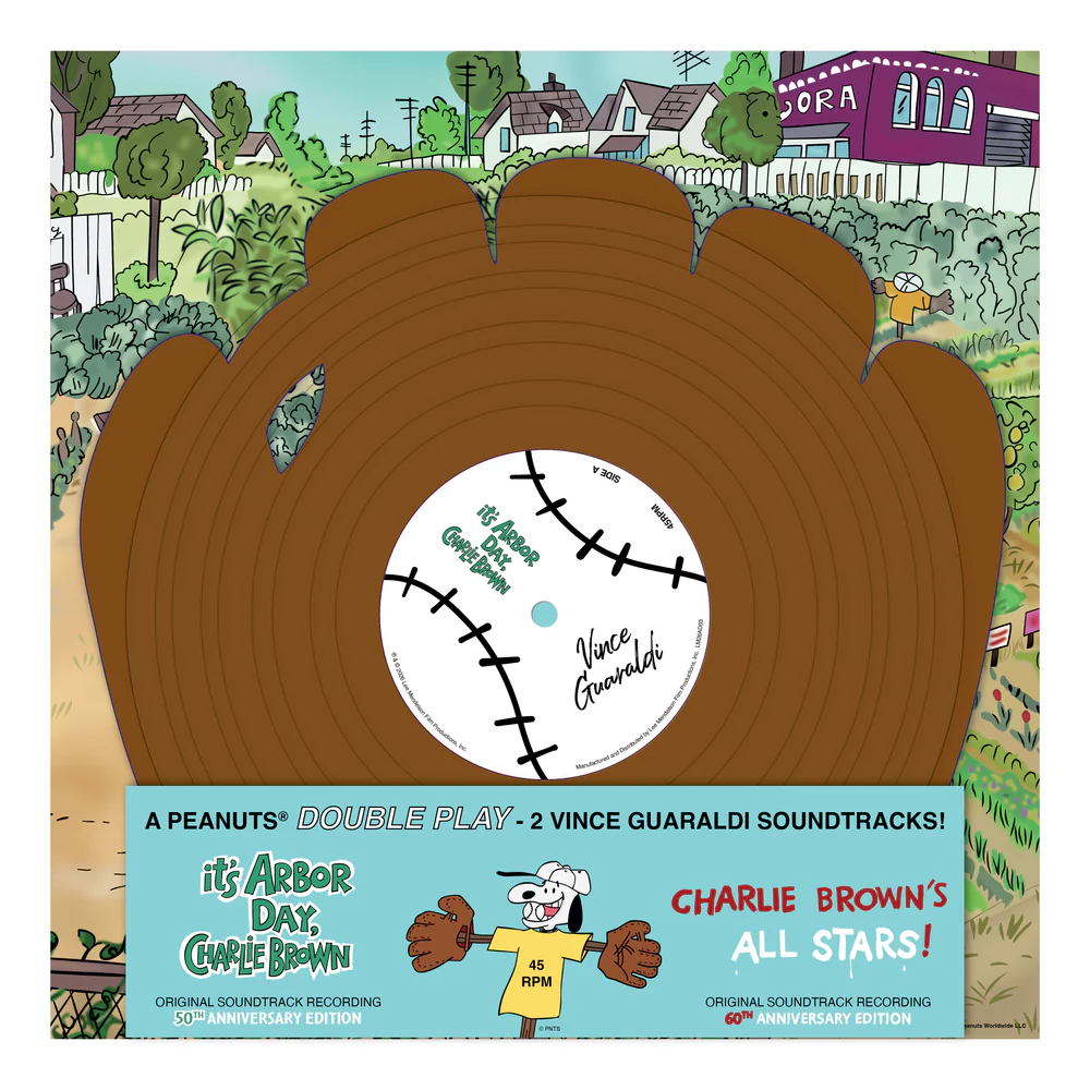 Vince Guaraldi - It's Arbor Day, Charlie Brown / Charlie Brown's All Stars! (Original Soundtrack Recordings) [2x 10" EPs] [RSD 2026]