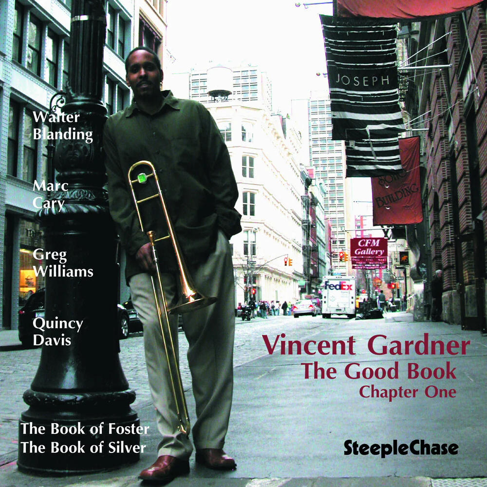 Vincent Gardner - The Good Book, Chapter 1 [CD]
