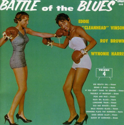 Vinson & Harris - Battle of the Blues [CD]