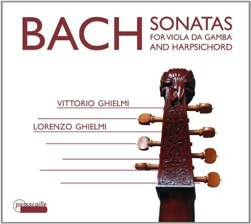 Vittorio Ghielmi - Sonatas for Viola Da Gamba and Harpsichord [CD]