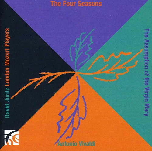 Vivaldi / London Mozart Players / Juritz - Four Seasons [CD]