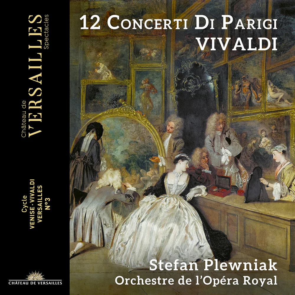 Vivaldi / Plewniak / Orchestre De L'opera Royal - 12 Concerti Di Parigi [CD]