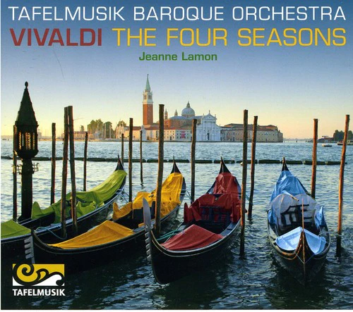 Vivaldi / Tafelmusik Baroque Orch / Lamon - Four Seasons [CD]