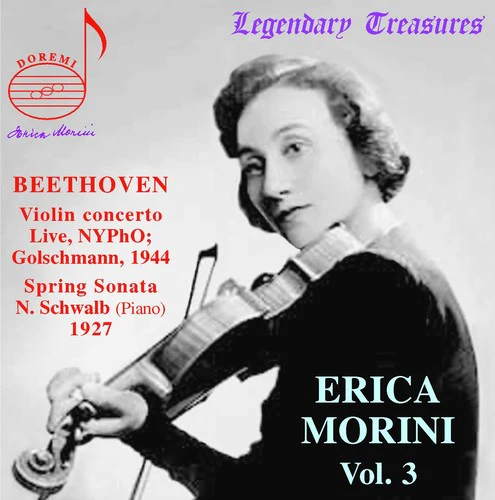 Vladimir Golschmann - Erica Morini in Concert 3 [CD]