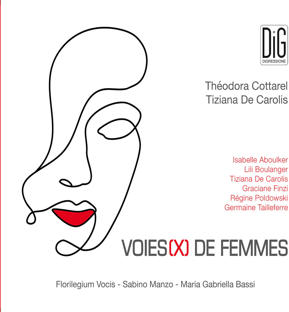 Voices X De Femmes / Various - Voices X de Femmes [CD]