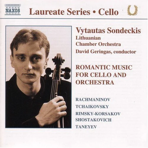 Vytautas Sondeckis - Romantic Music for Cello [Laureate Series: Cello]