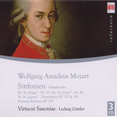 W.A. Mozart - Symphonies [CD]
