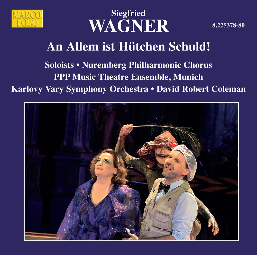 Wagner / Mix / Broberg - An Allem Ist Hutchen Schuld 11 (3pk) [CD]