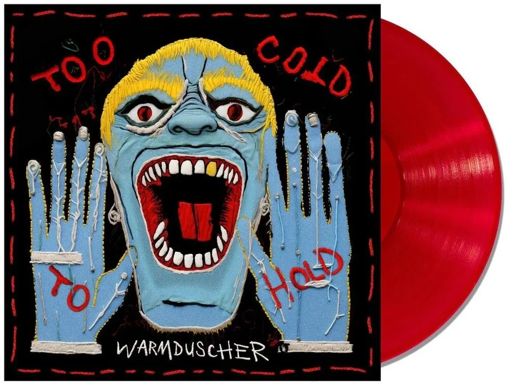 Warmduscher - Too Cold To Hold [Colored Vinyl] [Limited Edition] (Red) (Aus)