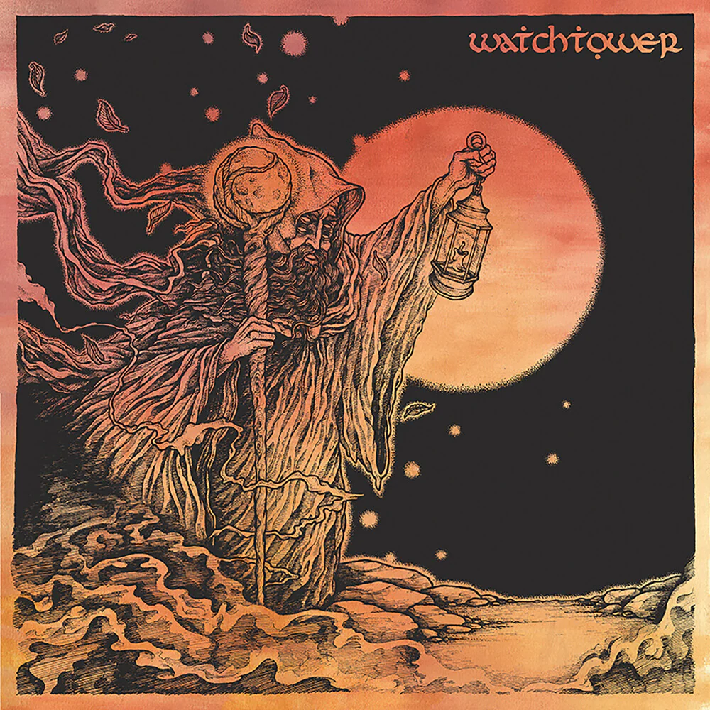 Watchtower - Radiant Moon (Milky Clear / Classic Black Color) [LP]