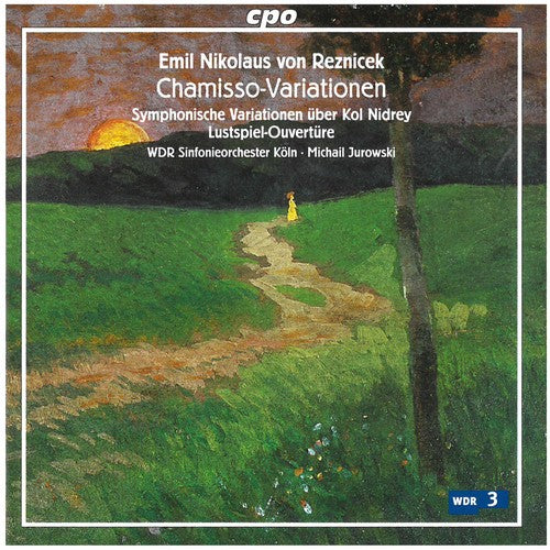 WDR Sinfonieorchester KÃ¶ln - Eine Lustspiel-Ouverture / Chamisso-Variationen [CD]