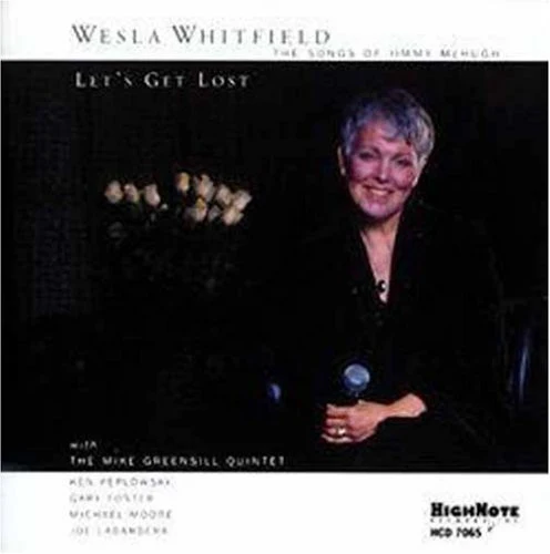 Weslia Whitfield - Let's Get Lost: The Songs Of Jimmy Mchugh [CD]
