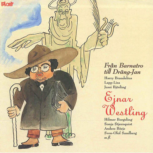 Westling / Winter / Hylin / Westling, Ejnar - Fran Barnatro Till Drang-Jan [CD]