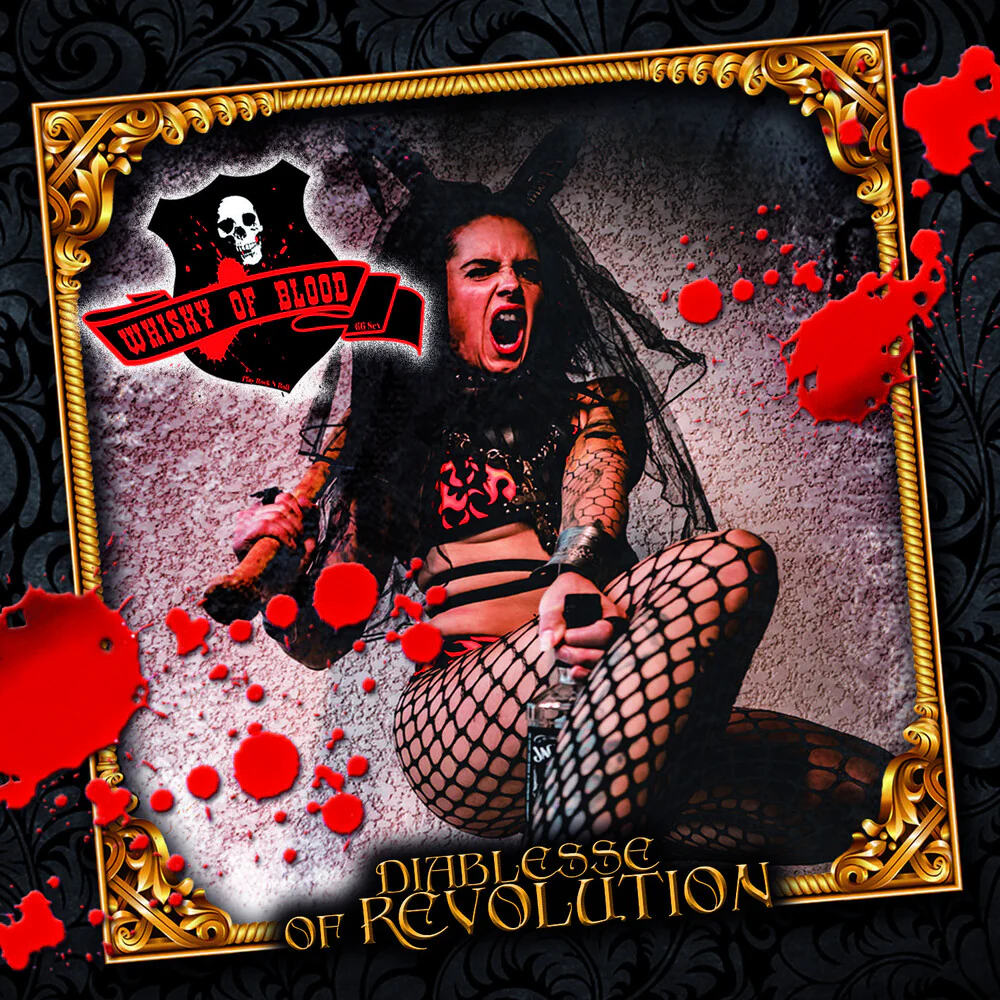 Whisky of Blood - Diablesse Of The Revolution [CD]