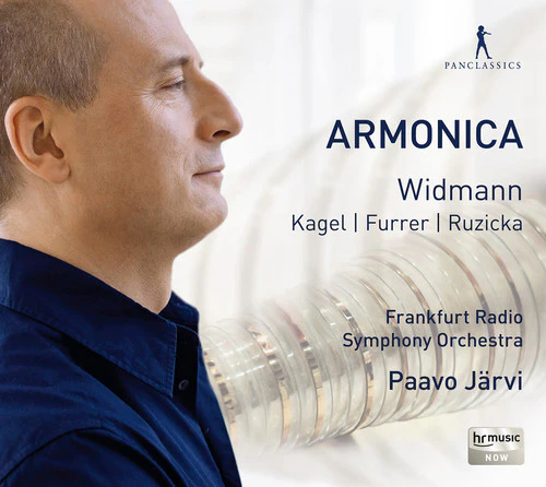 Widmann / Furrer / Ruzicka / Kagel - Armonica [CD]