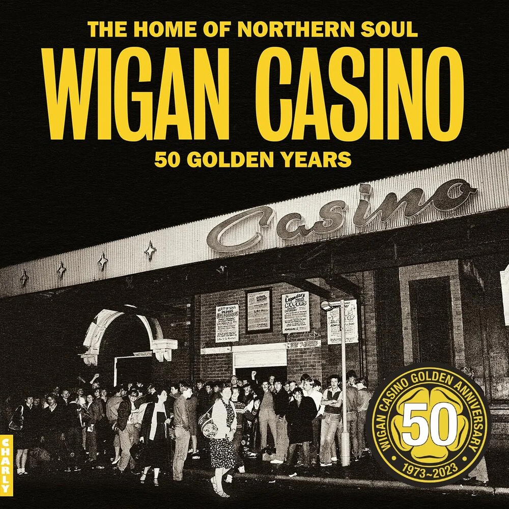 Wigan Casino: 50 Golden Years / Various - Wigan Casino: 50 Golden Years / Various (Uk) [CD]