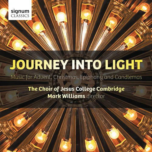 Williams - Journey Into Light: Music for Advent Christmas [CD]