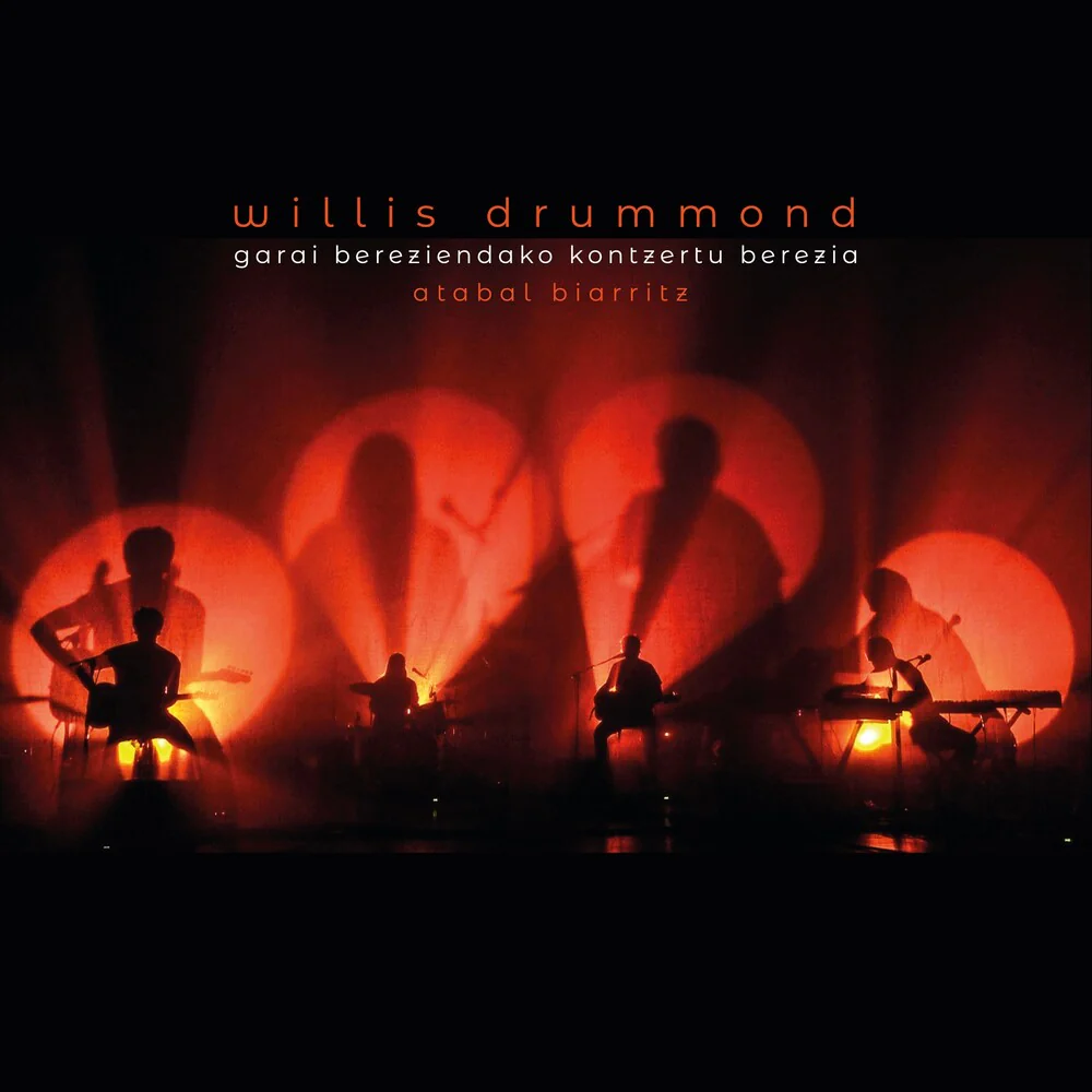 Willis Drummond - Garai Berenziendako Kontzertu Berezia - Atabal [CD]