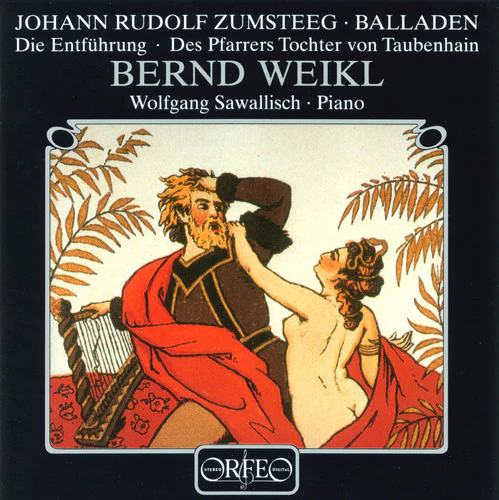 Wolfgang Sawallisch - Die Entfuhrung / Pfarrers Tochter Von Taubenhain [CD]