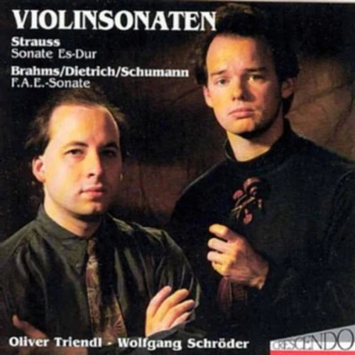 Wolfgang Schroeder - Violin Sonatas [CD]