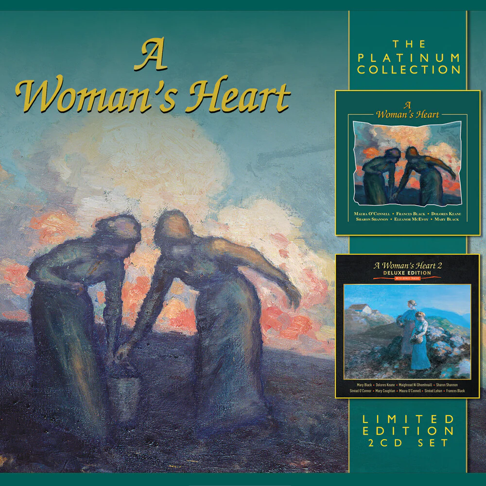 Woman's Heart 1 & 2: The Platinum Collection / Var - Woman's Heart 1 & 2: The Platinum Collection / Var [CD]