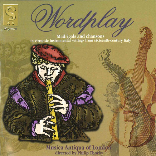 Word Play Virtuosic Instr Settings Madrigals / Va - Word Play: Virtuosic Instr Settings Madrigals / Various [CD]
