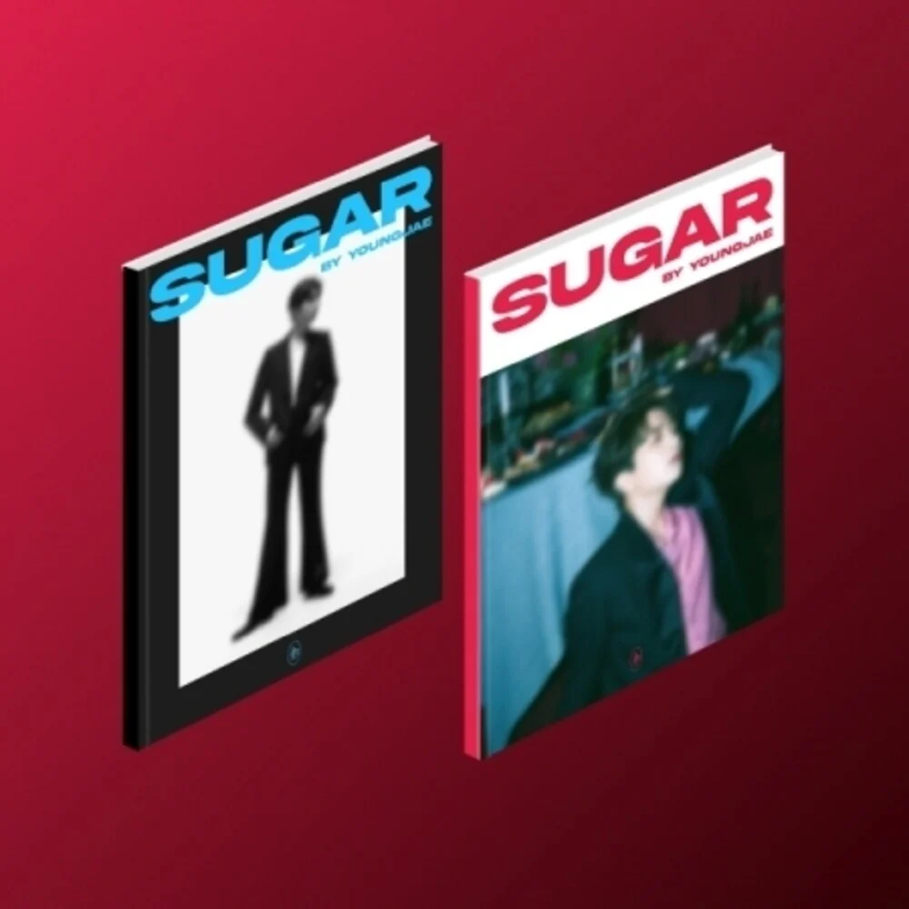 Youngjae - Sugar (Random Cover) (Stic) (Pcrd) (Phob) (Phot) [CD]