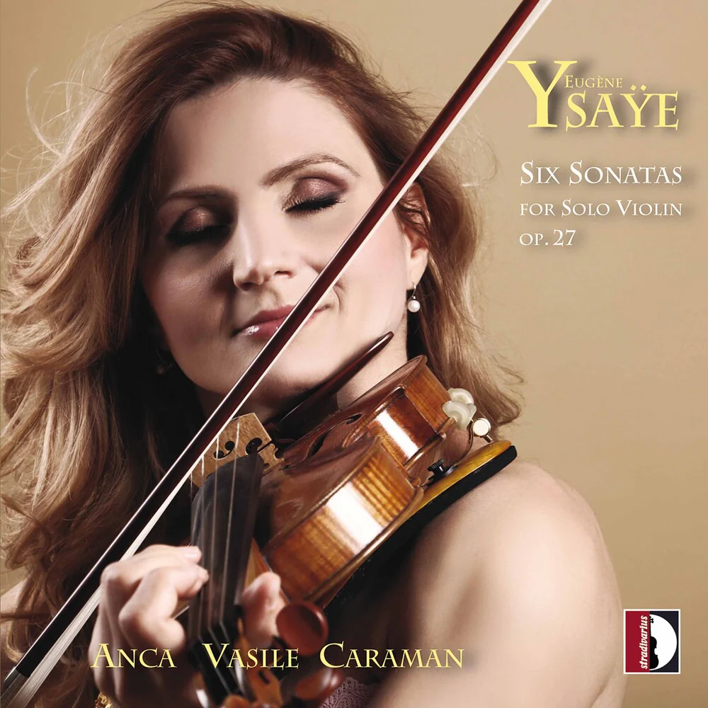 Ysaye / Caraman - Six Sonatas For Solo Violin [CD]