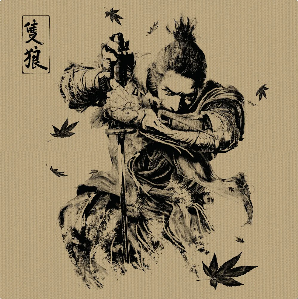Yuka Kitamura / Asakura,Noriyuki - Sekiro: Shadows Die Twice (Original Soundtrack) [LP]