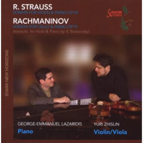 Yuri Zhislin - Music of Strauss & Rachmaninoff [CD]