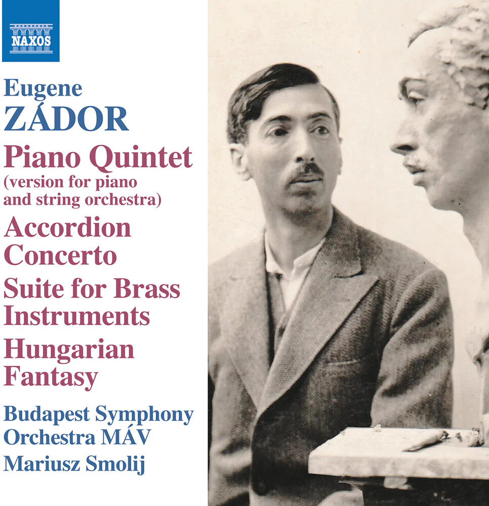 Zador / Baran / Budapest Symphony Orchestra Mav - Piano Quintet (Arr. M. Smolij For Piano) [CD]