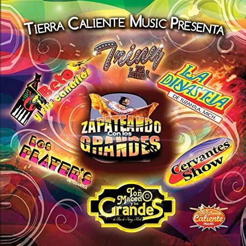 Zapateando Con Los Grandes / Var - Zapateando Con Los Grandes / Var [CD]