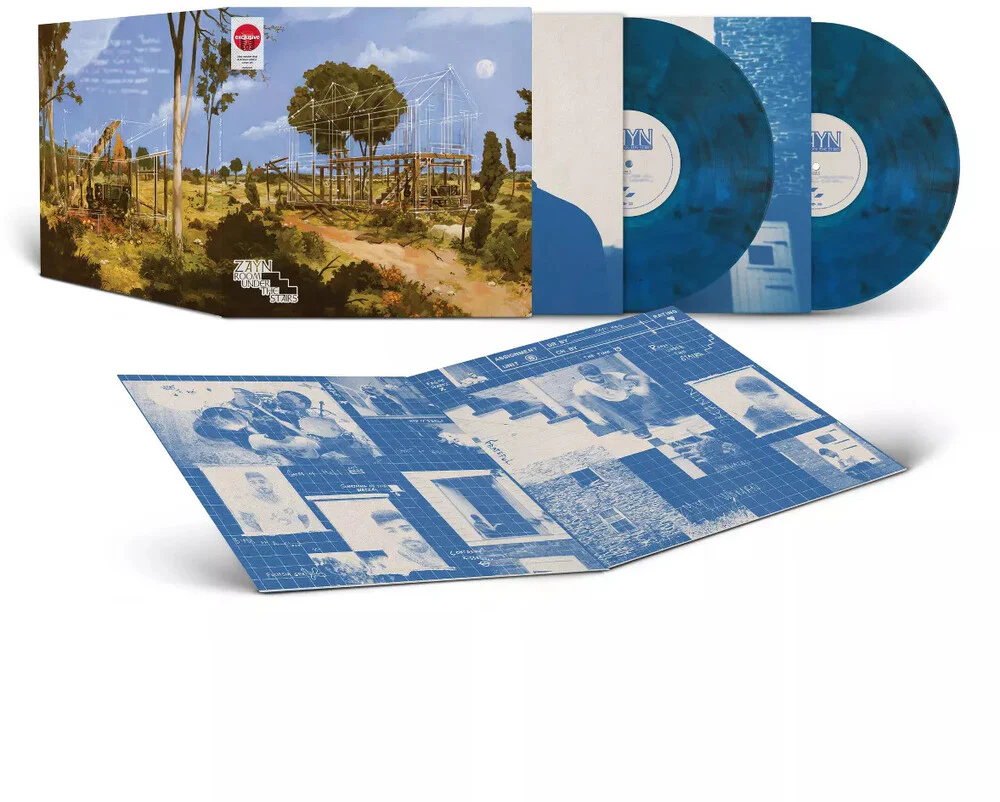 Zayn - Room Under The Stairs (Tg) (Blue) [Colored Vinyl] (Smok)