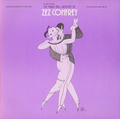 Zez Confrey - The Piano Roll Artistry of Zez Confrey [CD]