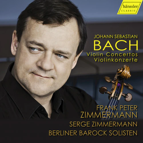 Zimmerman/Schiff - Violin Concertos [CD]