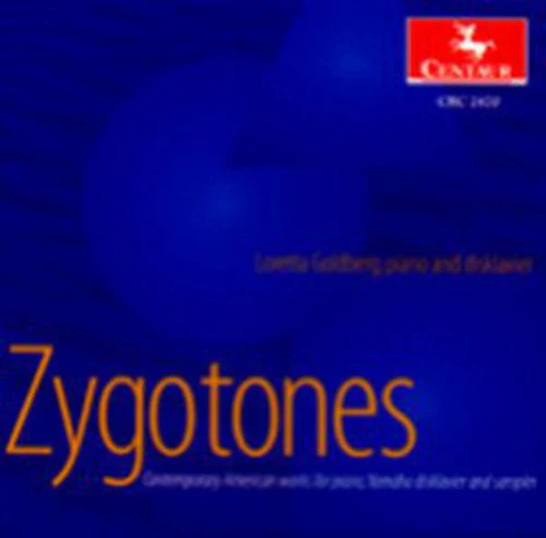 Zygotones Contemporary American Works / Various - Zygotones: Contemporary American Works / Various [CD]